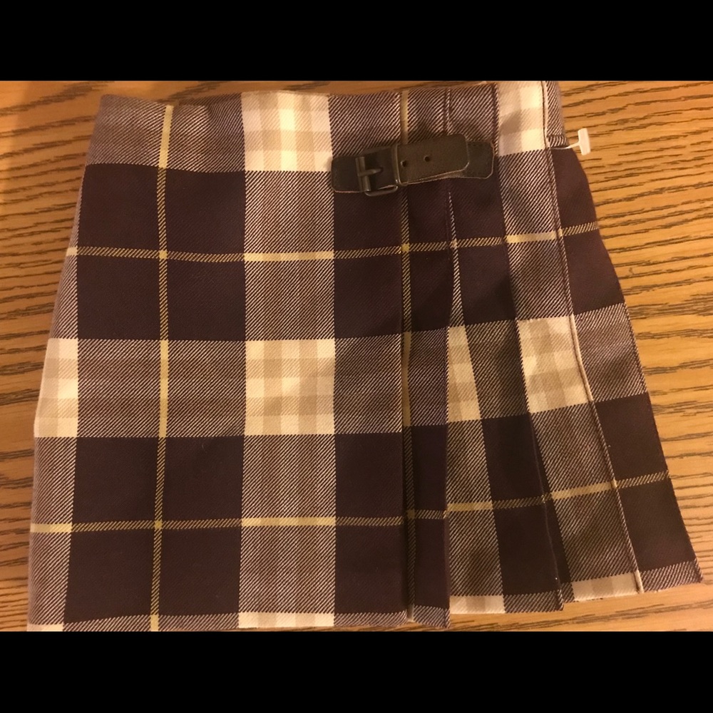Brand New Burberry Skirt 9m